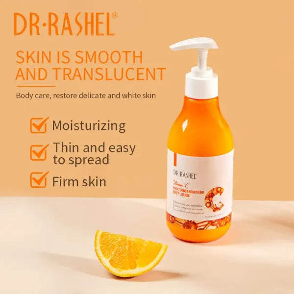 Dr. Rashel Vitamin C Brightening & Nourishing Body Lotion – 300ml