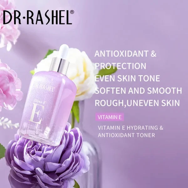 Dr Rashel Vitamin E Hydrating And Antioxidant Toner For Face 100ml