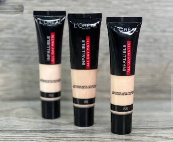 Loreal Infallible All Day Matte Foundation