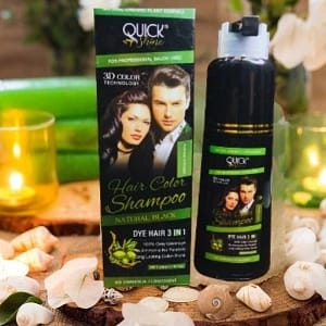 Quick Shine Hair Color Shampoo 200ml