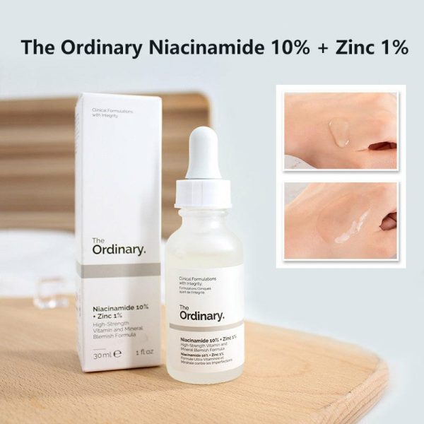 The Ordinary Niacinamide 10% + Zinc 1 % (30ml ) – With Batch Code