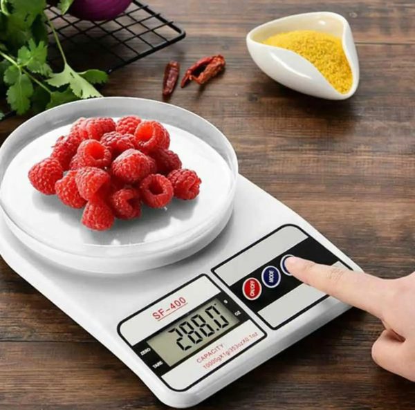 Weight Scale | Digital Mini Kitchen Weighing Scale Machine (cell Operated)